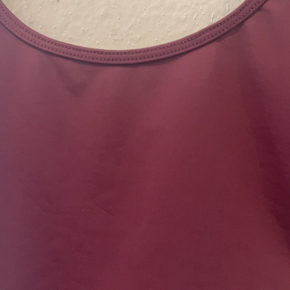 Laina Rauma Small thong onepiece swimsuit burgundy S - Picture 7 of 13